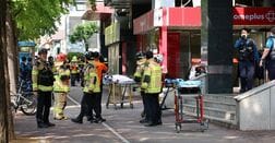 韓国・仁川の商業施設で8人刺される、男拘束　1人重体