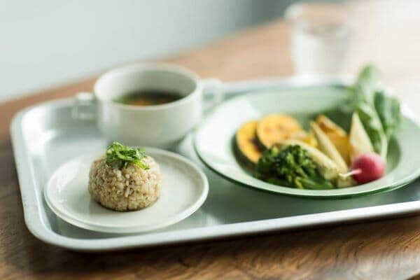 マクロビオティックの食事