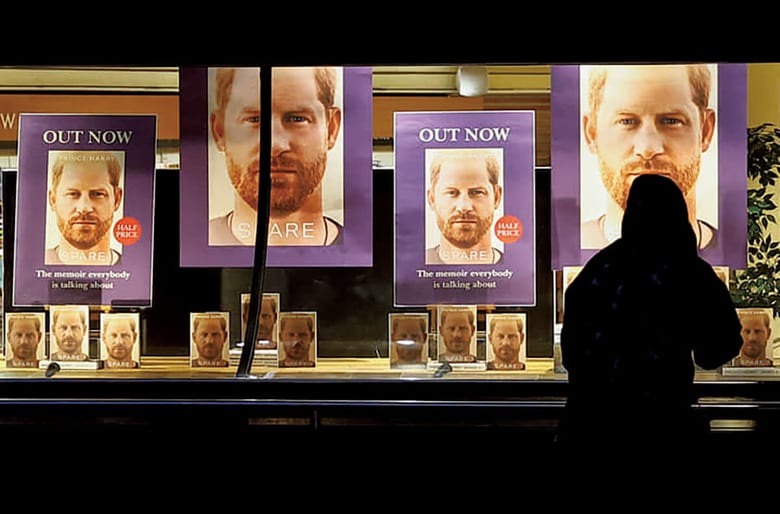 英ヘンリー王子の回顧録は確実に売れるだろうが……　PETER NICHOLLS-REUTERS