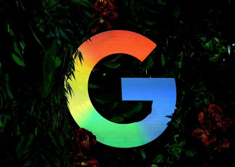 グーグルのロゴ。2025年11月11日、ベルリンで撮影。 REUTERS/Lisi Niesner