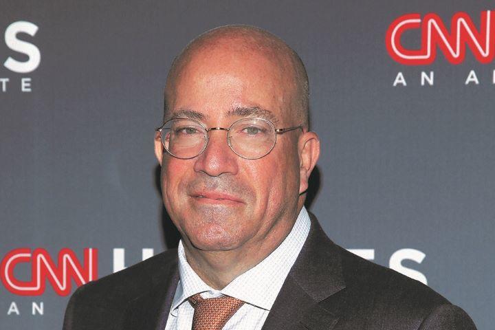 ザッカー社長はCNNに大きく貢献したが……　J. COUNTESS/GETTY IMAGES