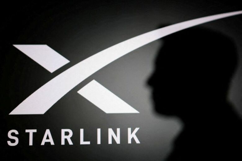 衛星インターネットサービス「スターリンク」のロゴ。2026年6月11日撮影。 REUTERS/Dado Ruvic/Illustration/File Photo