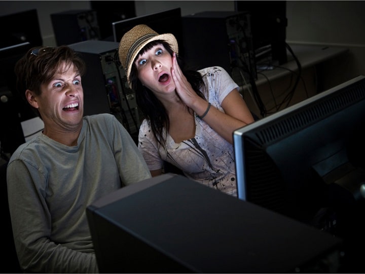 衝撃は衝撃をもって制すのがフェイスブック流？　redhumv-iStock.