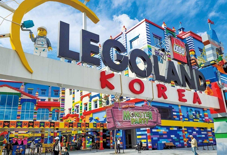 江原道のレゴランド・コリアは開園当初から閑古鳥が鳴いている　YONHAPｰREUTERS