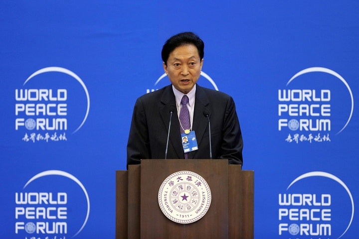 総統選に勝利した民進党の蔡英文は中台関係について「現状維持」を主張するが　Pichi Chuang-REUTERS