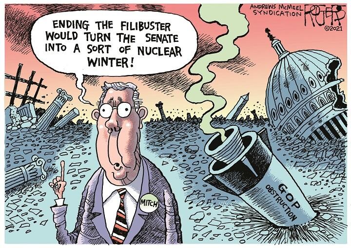 ©2021 ROGERS─ANDREWS McMEEL SYNDICATION