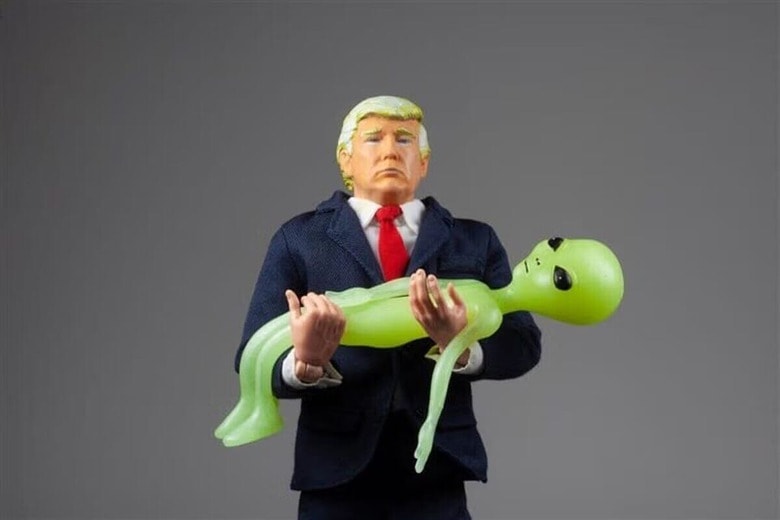 トランプは宇宙人についてたびたび言及してきた　Willrow Hood-shutterstock