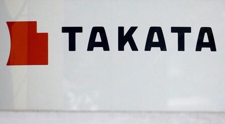 　３月６日、欠陥エアバッグ部品問題で経営破綻した民事再生手続き中のタカタは、２月２８日に東京地裁へ提出した再生計画案で、債権者への弁済率を提示した（２０１８年　ロイター／Toru Hanai）