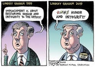 米議会議員の大統領弾劾への賛否はこの20年で大逆転！（パックン）