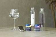 加熱式たばことクラフトジンの斬新なマリアージュ