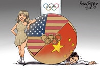 アリサ・リュウの自由、アイリーン・グーの重圧