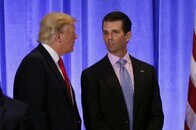 トランプJr.、大統領選中ロシア人からヒラリーに不利な情報もらう?