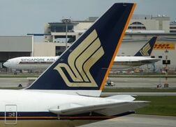 シンガポール航空、第1四半期は2022年以来の赤字