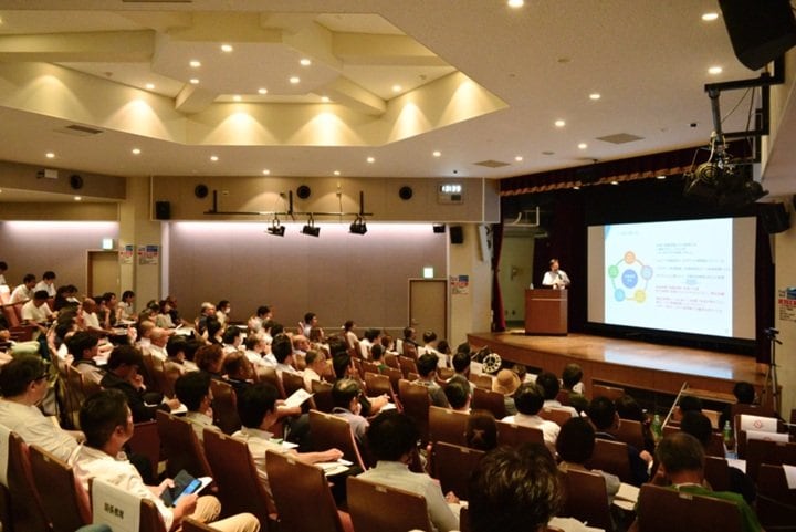 MPSをはじめ環境配慮栽培を学ぶ生産者会議の様子