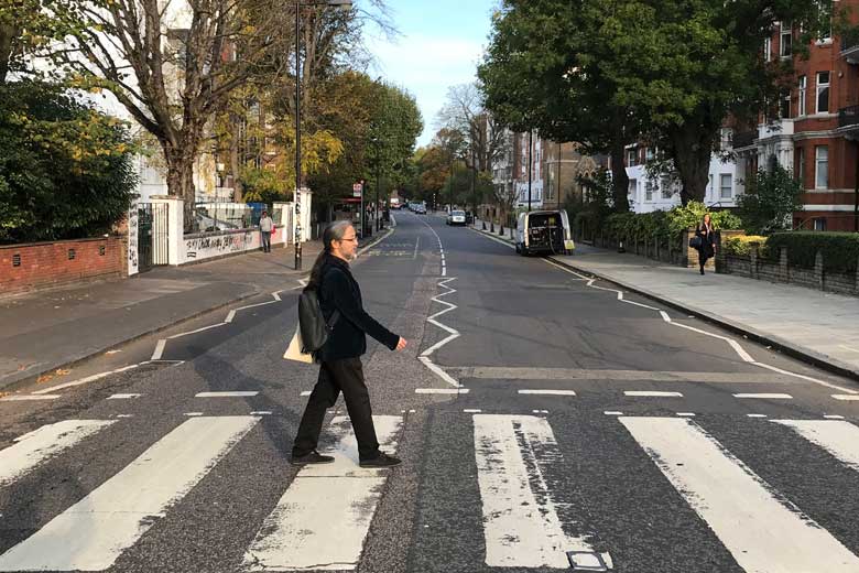 『ビートルズはここで生まれた　聖地巡礼 from London to Liverpool』より