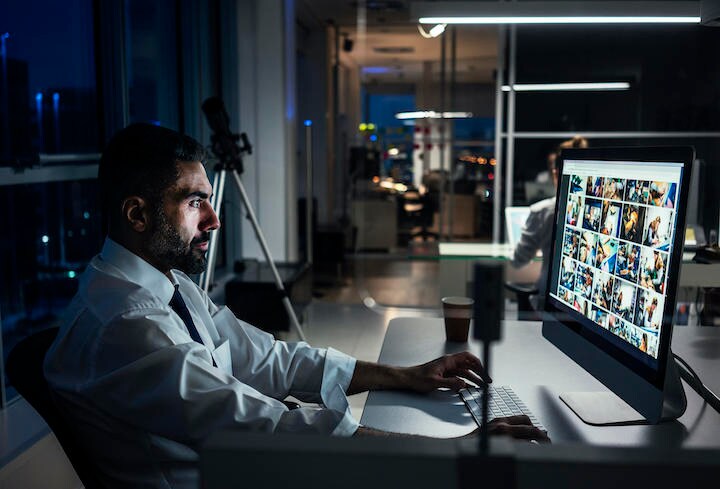 米企業の60％が監視ソフトを導入していた　（画像はイメージ）Vesnaandjic -iStock