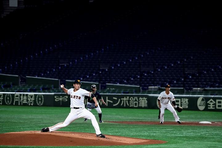 新型コロナウイルスの感染拡大でプロ野球のオープン戦も無観客試合に（2月29日）　Athit Perawongmetha-REUTERS