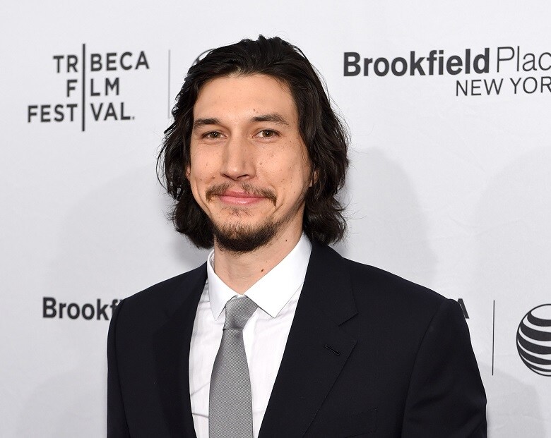 アダム・ドライバー演じるカイロ・レンはダースベイダーに似た悪役だが、ドライバー本人は温厚で気さくな人物だった　Dimitrios Kambouris/Getty Images for the Tribeca Film Festival