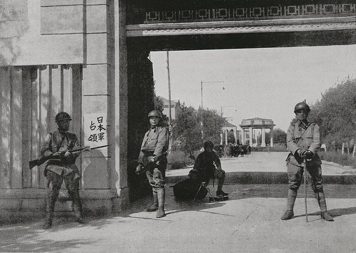 満蒙は黙殺されてきた（1931年、満洲を占領した日本軍）DE AGOSTINI PICTURE LIBRARY／GETTY IMAGES