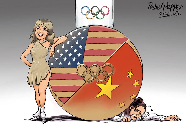 ©2026 REBEL PEPPER/WANG LIMING FOR NEWSWEEK JAPAN