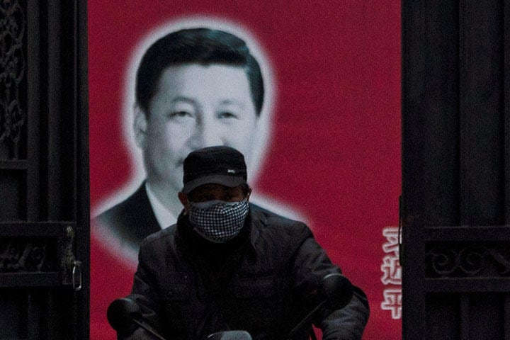 新型コロナウイルス肺炎を世界に拡大させた習近平国家主席　Aly Song-REUTERS