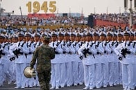 トランプ大統領が「素晴らしい」と中国戦勝式典をべた褒め...アメリカに言及ないことには不満も