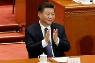 中国メディア、国家主席の任期制限撤廃めぐり批判をけん制