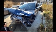 【動画】宙飛ぶ暴走SUV