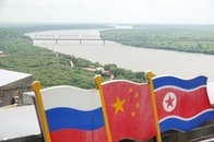 【衛星画像】北朝鮮とロシアの国境に初の道路橋、戦時下の協力が加速──米CSIS