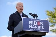 アメリカ大統領選、バイデンはミシガン州でリード維持　ノースカロライナ州は拮抗