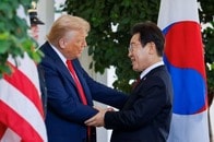 「トランプ･ワールドを北朝鮮に」李大統領が異例の提案...会談で平和構築訴える