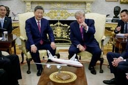 中国のイラン支援容認せず、トランプ氏が会談で習氏に表明と駐中国米大使