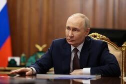 プーチン氏、ウクライナ紛争新規入隊者の債務を免除　兵力増強へ