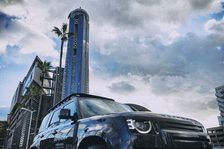 DEFENDERでめぐる山陽、山陰、九州、沖縄の旅