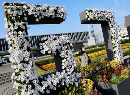 　５月１９日から広島市で始まる主要７カ国首脳会談（Ｇ７サミット）では、中国とロシアという会合に招待されていない２つの国が３日間の議論を支配することになりそうだ。写真は１７日、広島市の平和記念公園で撮影（２０２３年　ロイター／Issei Kato）