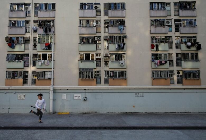 写真は2020年1月、香港で撮影。REUTERS/Navesh Chitrakar