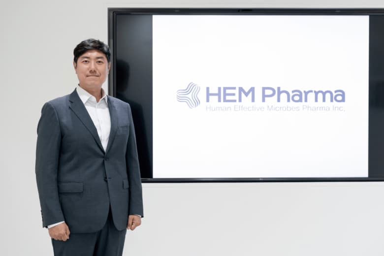 HEMファーマのチ・ヨセフCEO
