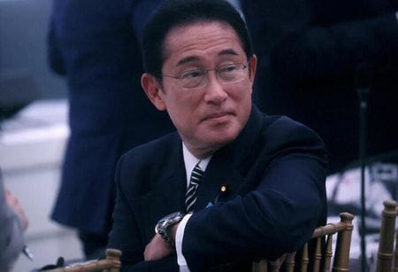 岸田文雄首相は２７日午前、オーストラリアのアルバニージ首相と会談し、自由で開かれたインド太平洋を実現に向けて日豪の連携を一層深化させたいと述べた。写真は、ＮＹ訪問中の岸田首相。2022年9月21日に撮影。（2022年　ロイター／Leah Millis）