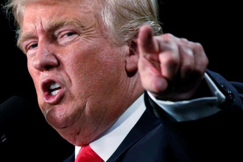 １１月８日、米大統領選でドナルド・トランプ共和党候補が複数の重要な州で勝利し、大統領になる確率が大幅に高まる中、カナダの移民情報サイトが閲覧できない状態になった。写真はノースカロライナ州で７月撮影（２０１６年　ロイター/Carlo Allegri）