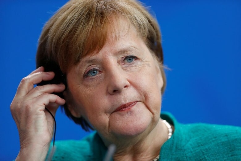 連立政権内の相反する要求をメルケルはうまくさばききれるか？　REUTERS/Hannibal Hanschke