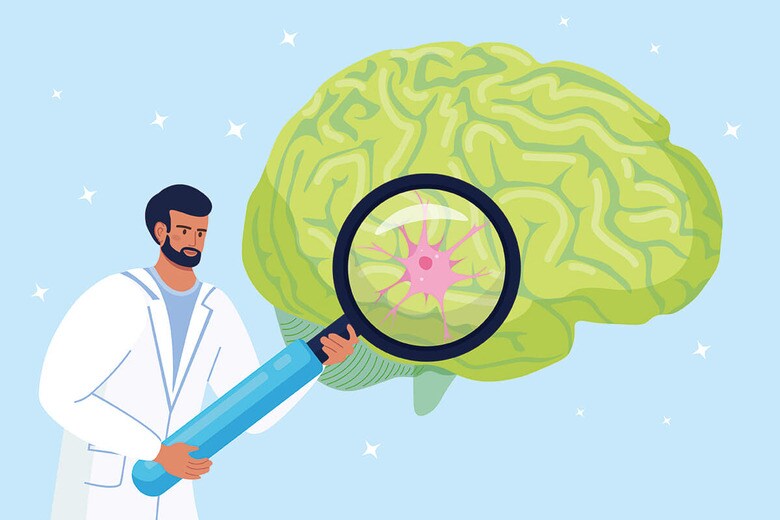 脳　ILLUSTRATION BY NADEZHDA BURAVLEVA/ISTOCK