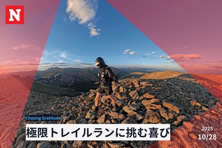 ライニンガーは悪路も悪天候もものともせず、超長距離を走り続けて新記録を打ち立ててきた　HUNTER LEININGER