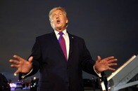 トランプ、「原油高は米の利益」と正当化、イラン核保有阻止が最優先...民主党議員反発