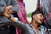 【動画あり】インド機墜落、衝突した学生寮の様子...地上で24人死亡？ブラックボックスは1つ発見