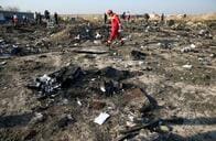 ウクライナ航空機は墜落前に炎上　エンジンの一つに過熱の痕跡