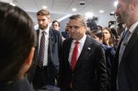 トランプ氏、司法長官指名の一時撤回を警告　反対派退任後に再指名