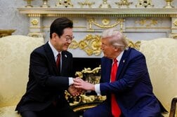 韓国、1000億ドル超の対米投資で合意近づく＝ＷＳＪ