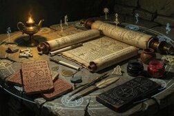 古代の軍駐屯地から発見された「呪いの石板」…一体何が書かれていた？