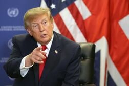 トランプ氏、ディーゼル燃料禁輸を支持　記録的高水準の価格抑制へ