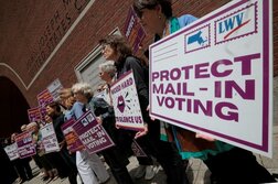 米高裁、郵便投票の新規則認めず　下級審判断を支持
